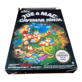 Joe & Mac: Caveman Ninja - NOE (CIB) (PAL B) (NINTENDO NES)