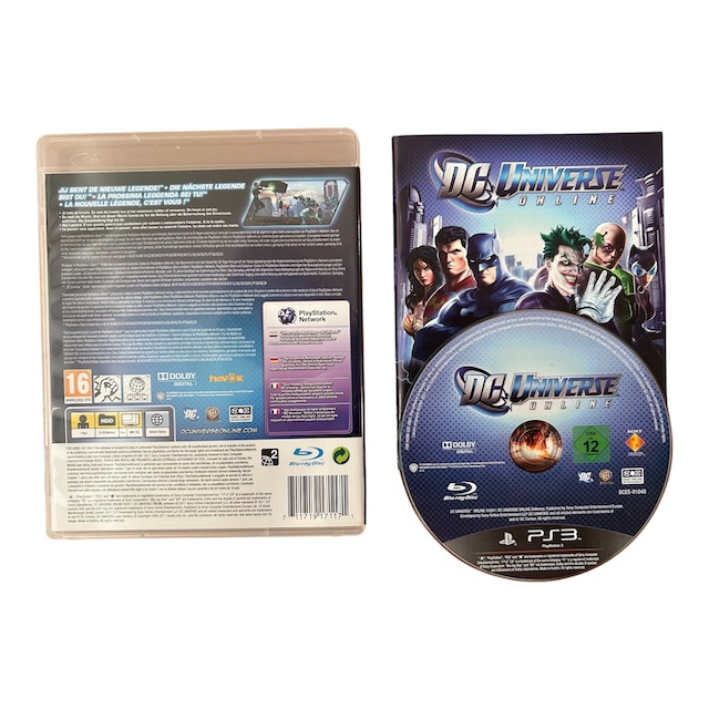 DC Universe Online (PS3) (TWEEDEHANDS)