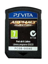 Asphalt Injection (Losse Cassette) (PS VITA Tweedehands)