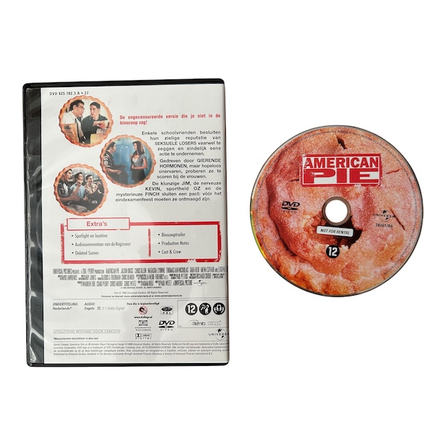 American Pie Ultimate Edition (DVD) (TWEEDEHANDS)