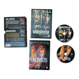 2 Pack Wesley Snipes (9 lives, Undisputed) (DVD) (TWEEDEHANDS)