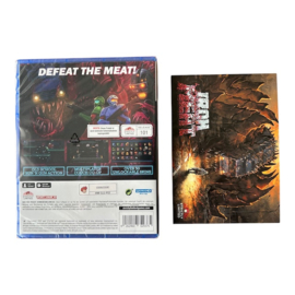 Iron Meat + Postcard (SLG #101) (SWITCH) (NIEUW)