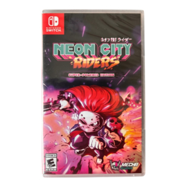 Neon City Riders: Super-Powered Edition (LRG) (SWITCH) (NIEUW)