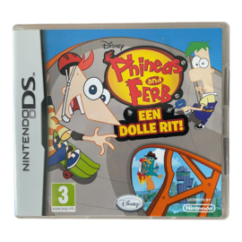 Phineas And Ferb Een Dolle Rit - EUR (DS) (TWEEDEHANDS)