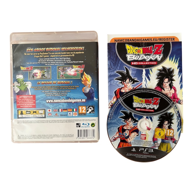 Dragon Ball Z Budokai HD Collection (PS3) (TWEEDEHANDS)