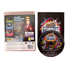 Buzz The Ultimate Music Quiz (PS3) (TWEEDEHANDS)