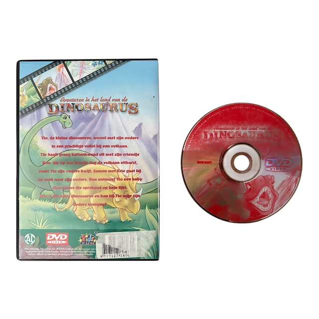 Avonturen In Het Land Van De Dinosaurus (DVD) (TWEEDEHANDS)