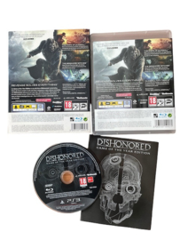 Dishonored Game Of The Year Edition + Slipcover (PS3) (TWEEDEHANDS)