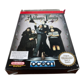 The Addams Family - FRA (CIB) (PAL B) (NINTENDO NES)
