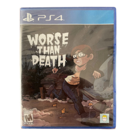 Worse Than Death (LRG #340) (PS4) (NIEUW)