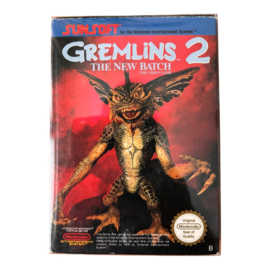 Gremlins 2: The New Batch (Video Game) - FRA (CIB) (PAL B) (NINTENDO NES)