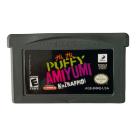 Hi Hi Puffy Ami Yumi Kaznapped! - USA (Losse Cassette) (GBA)