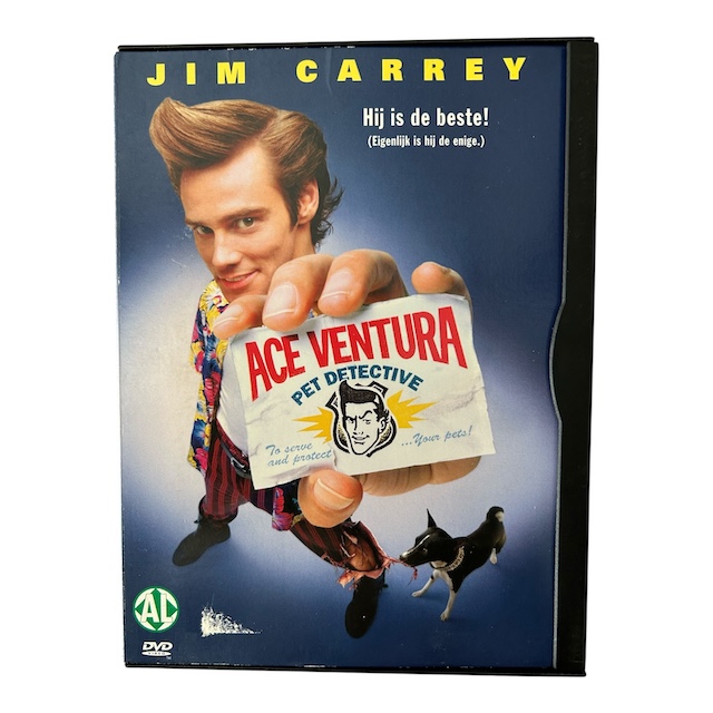 Ace Ventura Pet Detective (DVD) (TWEEDEHANDS)