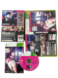 Kane & Lynch 2 Dog Days Limited Edition + Slipcover [18] (XBOX 360) (TWEEDEHANDS)