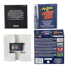 Mario VS. Donkey Kong - EUR (CIB) (Lelijk Boekje) (GBA)