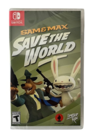 Sam & Max Save The World (LRG #104) (SWITCH) (NIEUW)