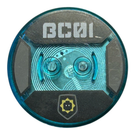 Bad Cop - 71213 TOY TAG - The LEGO Movie Bad Cop - LEGO Dimensions Fun Pack