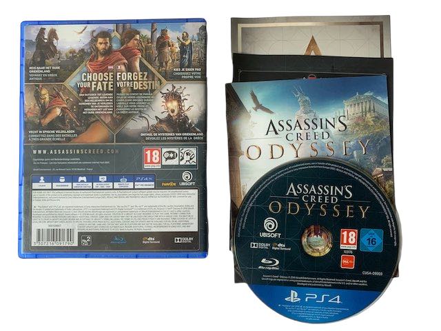 Assassin's Creed Odyssey (PS4) (TWEEDEHANDS)