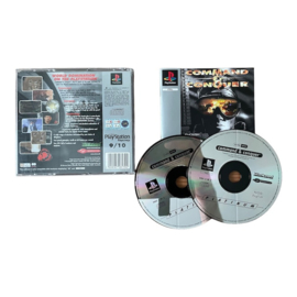 Command & Conquer (HOESJE MET BARST) (Platinum) (PS1) (TWEEDEHANDS)