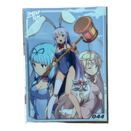 044 Rabi-Rabi Limited Run Games Silver Trading Card Series 1 (TWEEDEHANDS)