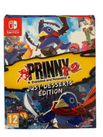 Prinny 1 & 2: Exploded and Reloaded Just Desserts Edition (SWITCH) (NIEUW)