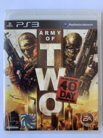 Army Of Two The 40th Day (Asian English Version) (PS3 Tweedehands)