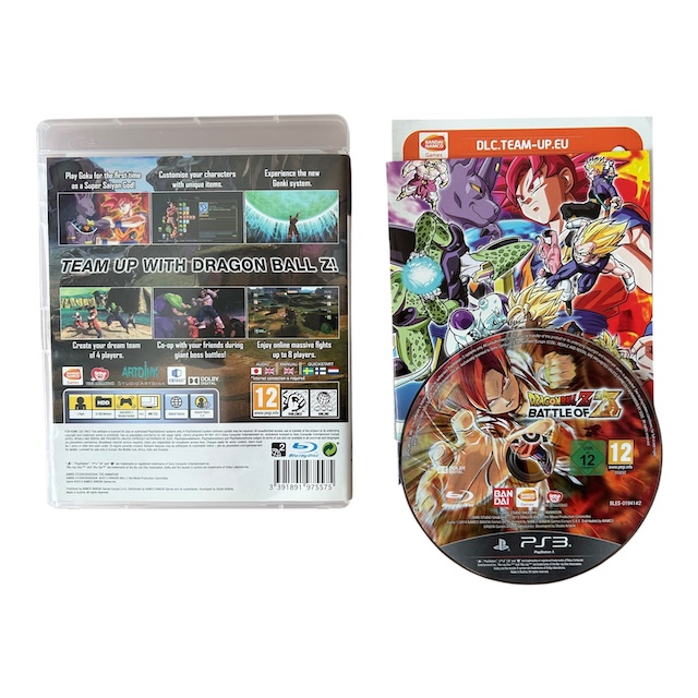 Dragon Ball Z: Battle Of Z (PS3) (TWEEDEHANDS)