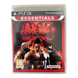 Tekken 6 (Essentials) (PS3) (TWEEDEHANDS)