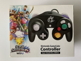 Nintendo Gamecube Controller Super Smash Bros. Edition For Wii U (Black) (WII U) (NIEUW)