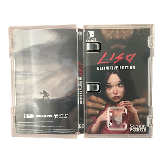 LISA: Definitive Edition (Reversible Cover) (SWITCH) (TWEEDEHANDS)