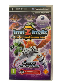 Invizimals La Otra Dimensión (Spaans) (PSP) (TWEEDEHANDS)