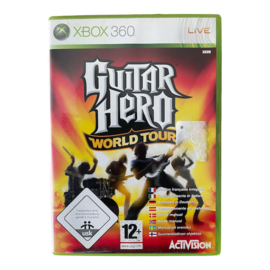 Guitar Hero World Tour (XBOX 360) (TWEEDEHANDS)