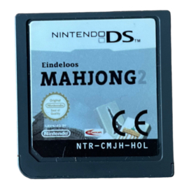 Eindeloos Mahjong 2 - HOL (Losse Cassette) (DS) (TWEEDEHANDS)