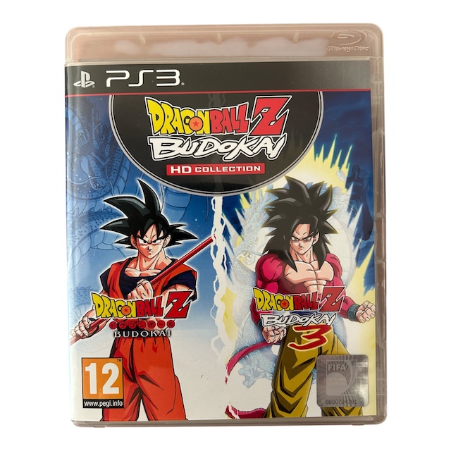 Dragon Ball Z Budokai HD Collection (PS3) (TWEEDEHANDS)