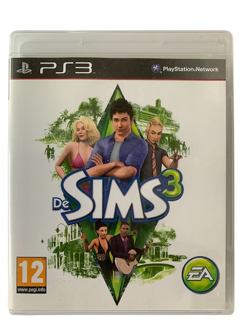 De Sims 3 (PS3) (TWEEDEHANDS)