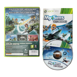 My Sims Sky Heroes (XBOX 360) (TWEEDEHANDS)