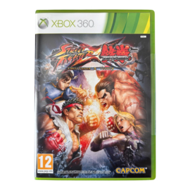 Street Fighter X Tekken Special Edition (XBOX 360) (TWEEDEHANDS)