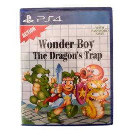 Wonder Boy The Dragon's Trap (C2) (LRG #73) (PS4) (NIEUW)