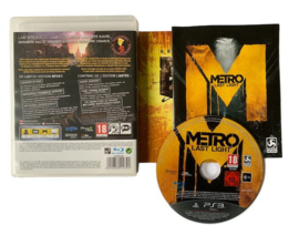 Metro Last Light (Limited Edition Cover) (PS3) (TWEEDEHANDS)