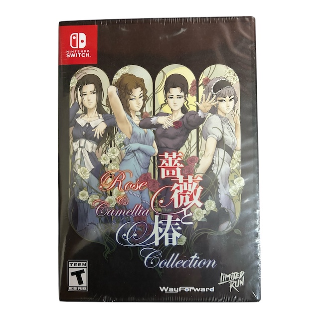 Rose & Camellia Collection Collectors Edition (LRG #199) (SWITCH) (NIEUW)