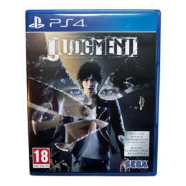Judgment (PS4) (TWEEDEHANDS)
