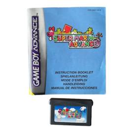 Super Mario Advance - EUR (Losse Cassette + Boekje) (GBA)