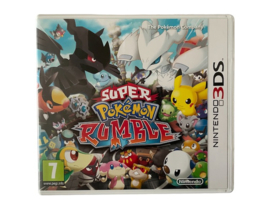 Super Pokemon Rumble - EUR (3DS) (TWEEDEHANDS)