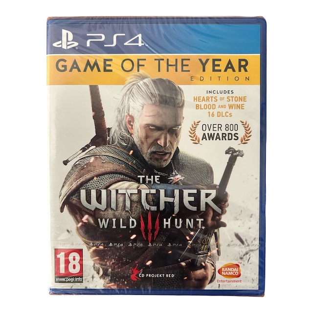 The Witcher 3 Wild Hunt (Game Of The Year Edition) (PS4) (NIEUW)