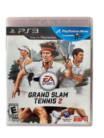 Grand Slam Tennis 2 (USA) (PS3) (TWEEDEHANDS)