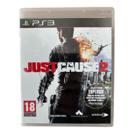 Just Cause 2 (FRANSE COVER) (PS3) (TWEEDEHANDS)
