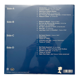 Sonic Adventure Official Soundtrack Vinyl 2LP (NIEUW)
