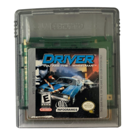 Driver You Are The Wheelman - USA (Losse Cassette) (GBC)