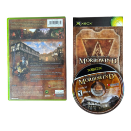 The Elder Scrolls III Morrowind (With USA CD) (XBOX ORIGINAL) (TWEEDEHANDS)