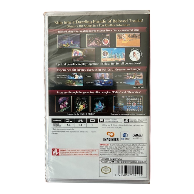 Disney Music Parade Encore (SWITCH) (NIEUW)